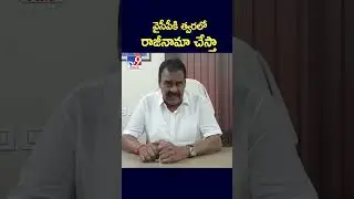 వైసీపీకి త్వరలో రాజీనామా చేస్తా : Rapaka Varaprasad - TV9