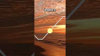 Slow, Rhythmic Breathing Exercise for Stress Relief #breathingforanxiety #breathe #breathingexercise