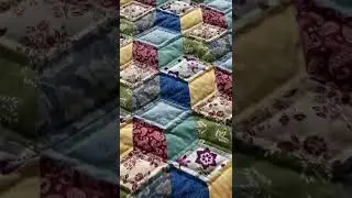 Quilt Tumbling Blocks