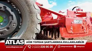 Dik Freze Nedir?/Atlas Tarım Makineleri