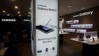 Da brennt das Telefon: Gewinnwanrung bei Samsung - economy