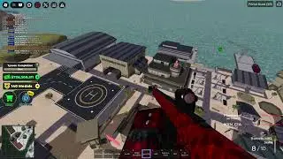Insane gun fight battles at Sierra's base in War Tycoon🔥🔥