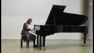 Czerni - The Art of Finger Dexterity Op.740, Book II - № 11. Исп. Максимова Александра.