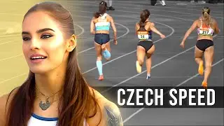 100m Final at the National Championships 🇨🇿