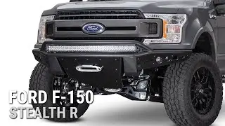 Ford F-150 Stealth R Front Bumper