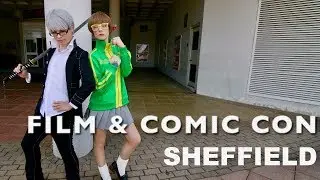 Film & Comic Con Sheffield 2018 - Cosplay Music Video