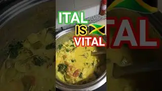 ITAL IS VITAL 🇯🇲 #rastafari #ital #vital #carbs #lowfat #highcarb #rasta #rastavibes #vegan #healthy