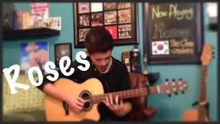The Chainsmokers ft. Rozes -Roses - Cover (Fingerstyle Guitar)