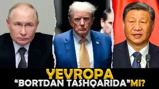 AQSh, Rossiya va Xitoy Yevropani &ldquo;chetga chiqarib qo&lsquo;yishdi&rdquo; #fikratuz