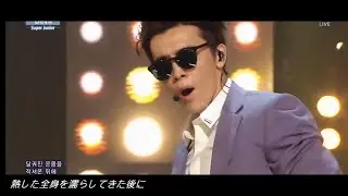 [SUPER JUNIOR] Devil-Live mix+日本語字幕-