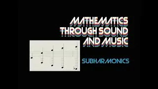 Subharmonics