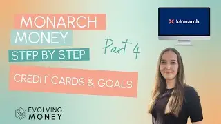 Getting Started With Monarch Money Part 4 Budgeting With Goals and Credit Card Debt