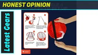 Сетка для отработки ударов в гольфе Vitality Sports: настоящий прорыв для вашего двора!