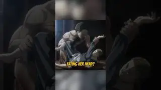 Why was this titan eating her leg?
