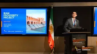 Iran Prosperity Project (IPP) Unveiling | Water Presentation, Mehdi Ketabchy