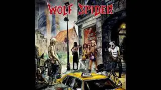 Wolf Spider - Hue Of Evil [Full Album]