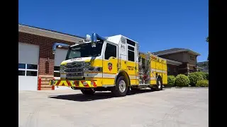 Truck Walk Around: Murray Fire Departments Pierce Velocity Pumper
