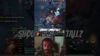 My brain died before my hero. #Dota2 #EpicFail #Shorts #GamingFails #ItemFail #GamerProblems #gaming