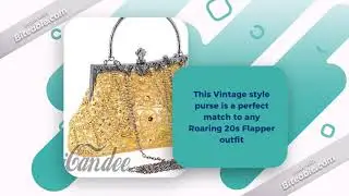 Shop 1920s Gatsby Roaring 20s Vintage Design Evening Purse - Roaring 20s accessories