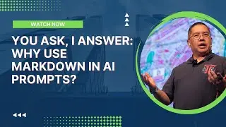 You Ask, I Answer: Why Use Markdown In AI Prompts?