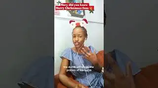 Mary did you know