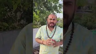 Learn to recognize real Rudraksha, otherwise you will be cheated 😱 #rudraksh