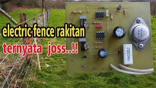 review electric fence rakitan