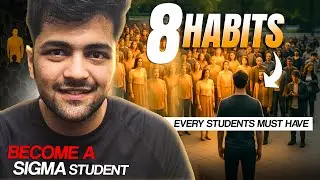 8 *Non-Negotiable* Habits that got me into IIT Bombay | Shourya Goyal