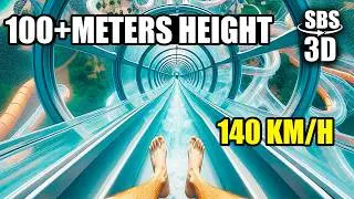 VR EXTREME Water Slide Experience