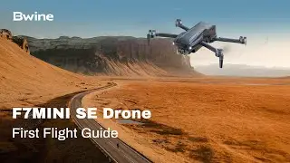 Bwine F7MINI SE Drone &mdash; First Flight