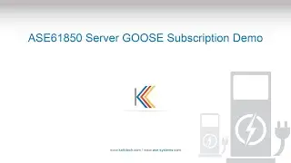 ASE61850 Server GOOSE Subscription Demo