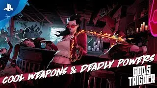 God's Trigger | Special Abilities Trailer | PS4