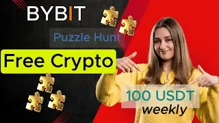 Bybit Puzzle Hunt event | Bybit free Crypto 2025