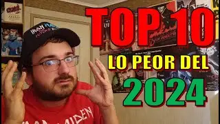 TOP 10 PEORES PELICULAS DEL 2024
