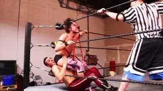 Beyond Wrestling - [Free Match] Pinkie Sanchez vs. Leon Del Admon - 