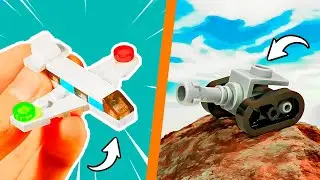 10 НЕВЕРОЯТНО МАЛЕНЬКИХ ИДЕЙ ИЗ LEGO!
