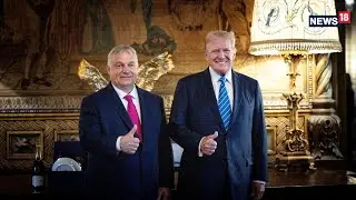 LIVE:Donald Trump Meets Hungarian PM Viktor Orban | Strengthening US-Hungary Relations | White House