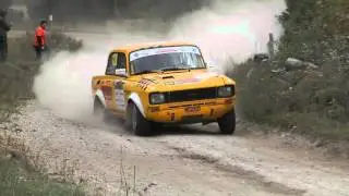 AZLK 2140 Sillaste/Liimann Saaremaa Rally 2015