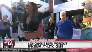 Spectrum Athletic Clubs on Fox Good Day LA