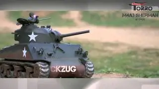 Torro Sherman M4A3 Profi Edition