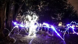 EASY Light Painting Photography Orb Tutorial #shorts