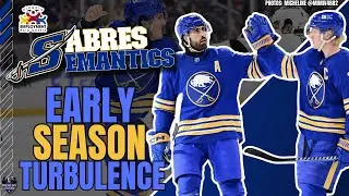 BUMPY SEASON TAKEOFF FOR BUFFALO w/ special guest Joe Yerdon - Sabres Semantics