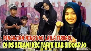 PENGAJIAN NING UMI LAILA TERBARU DI DS SEBANI KEC TARIK KAB SIDOARJO 