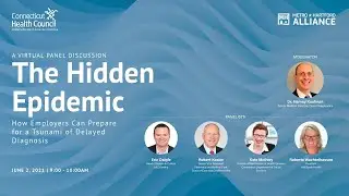 Connecticut Health Council - The Hidden Epidemic