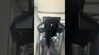Treadmill #5mph #6minutes 