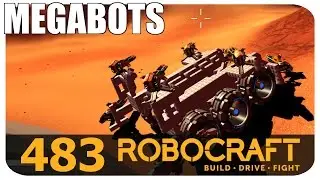 Robocraft Tutorial Building the Perfect TX1 SMG Wheeled Megabot - Adding Armor   Let's Build