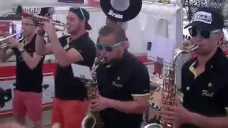Seven's Brass à la Fête à Melen 2016 