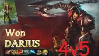 Holy Blood's A Wondarius 4v5 (26/6/8) [The Darius Carry]
