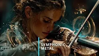 SYMPHONIC METAL + СКРИПКА - Соната Изобретательницы | Эпическая Стимпанк Фэнтези Музыка