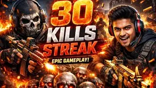 ##30 KILLS 😱 | #STREAK OPS FPS 🔥# Pure# Destroy #Mode